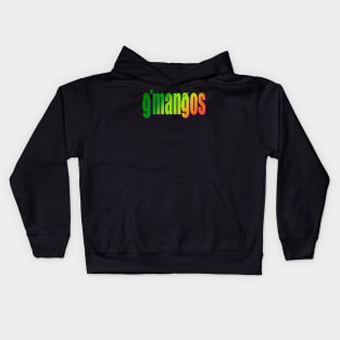 GreenSkinMango g’mangos Logo Kids Hoodie